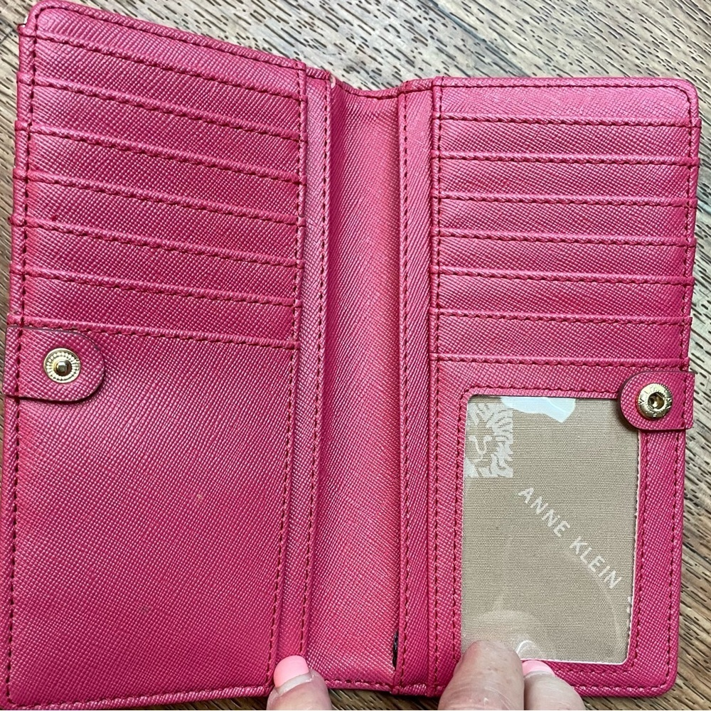 Bi-fold Wallet Cardholder by Anne Klein - Picture 9 of 9